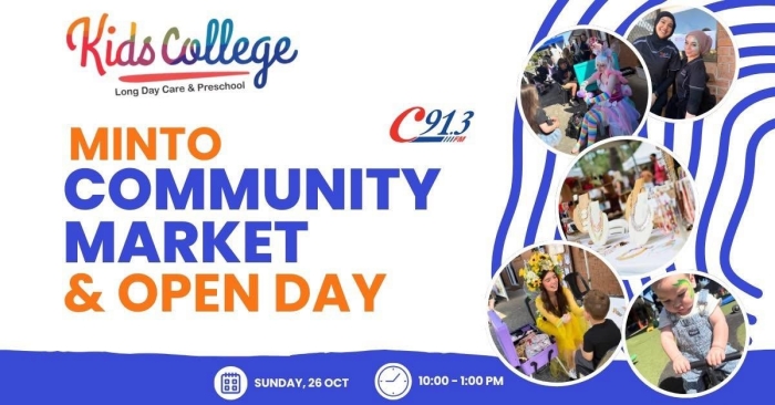 Kids College Minto Community Market & Open Day