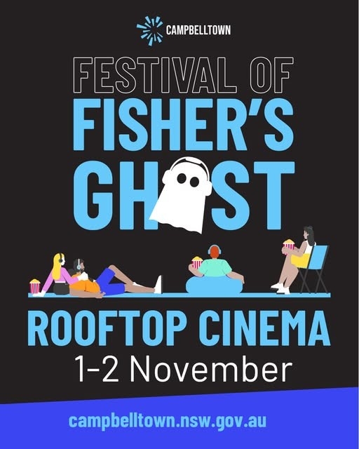 Fisher’s Twilight Rooftop Cinema