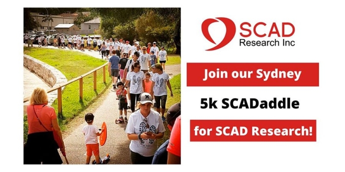 5km SCADaddle Walk for SCAD research