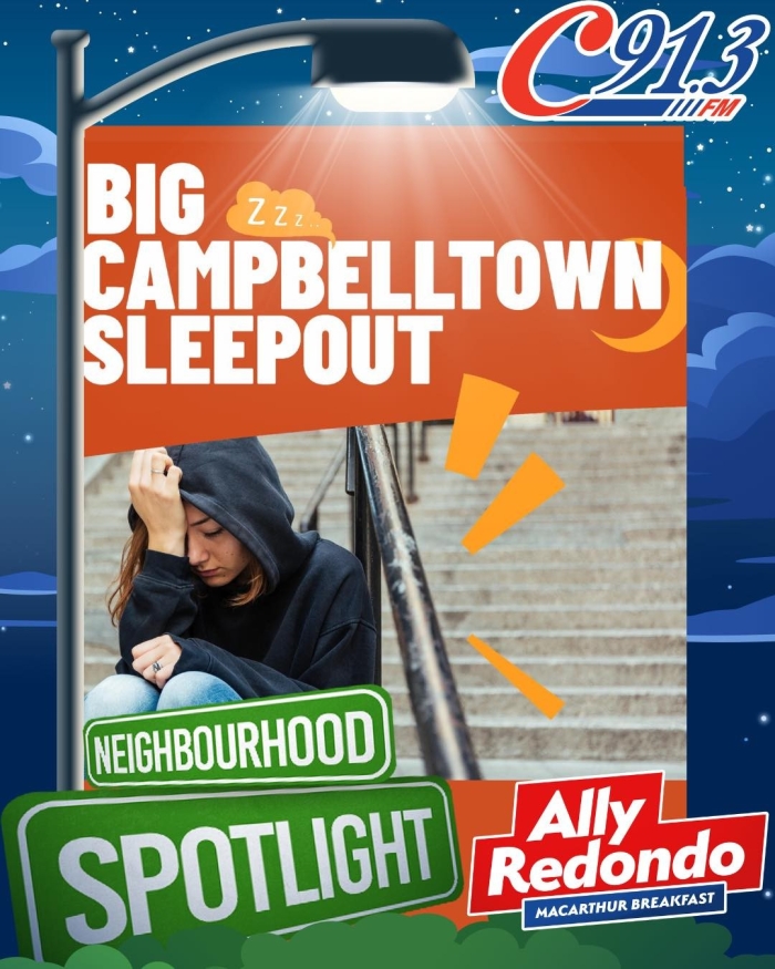 The Big Campbelltown Sleepout