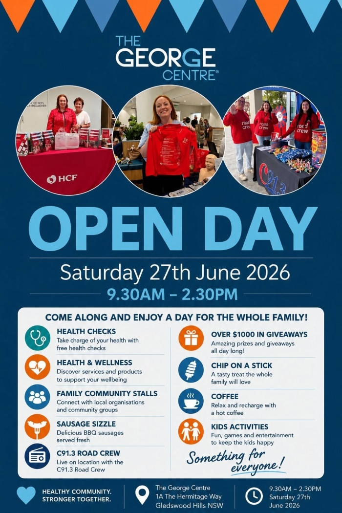 The George Centre Open Day