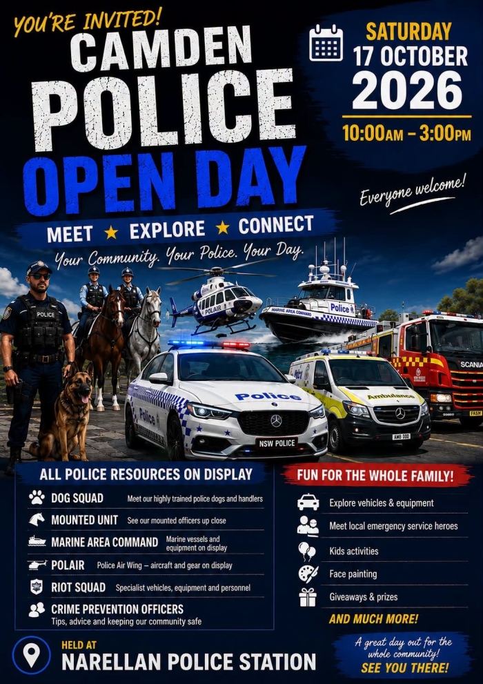 Camden Police Open Day