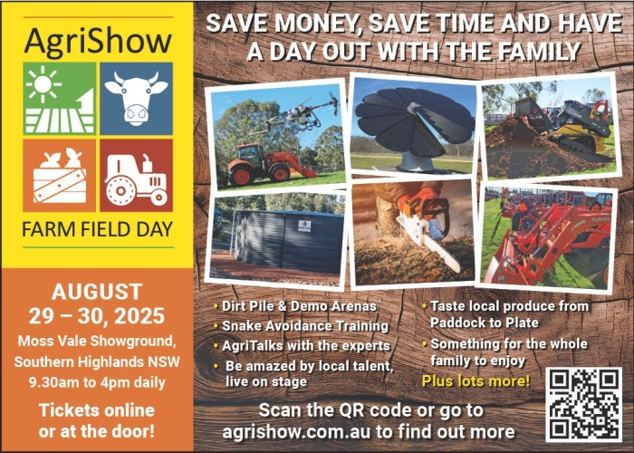 AgriShow Farm Field Day