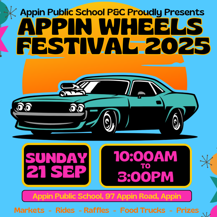 Appin Wheels Festival