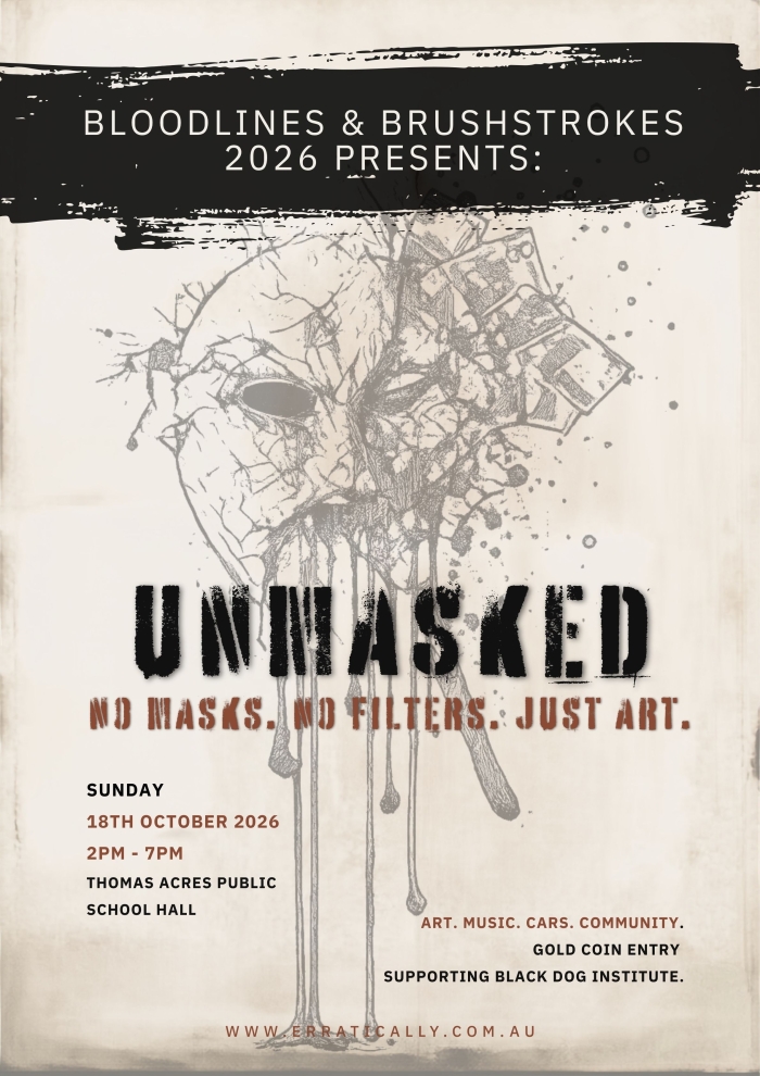 Unmasked: Bloodlines & Brushstrokes