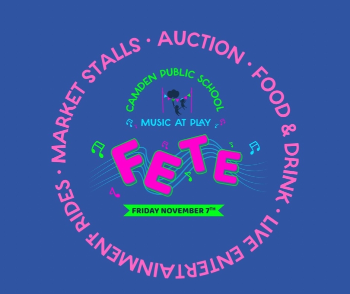 Camden Public School Fete