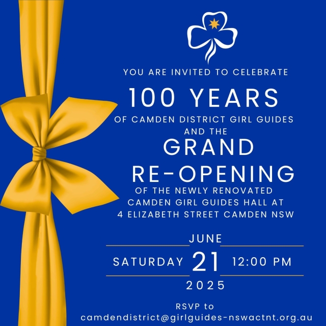 100 years of Camden District Girl Guides
