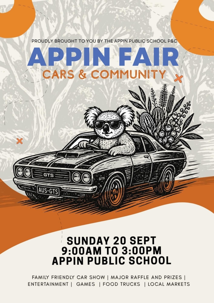 Appin Fair - Cars & Community