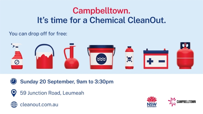 Household Chemical CleanOut