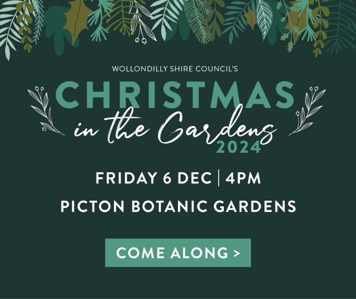 Wollondilly Shire Council presents Christmas in the Gardens