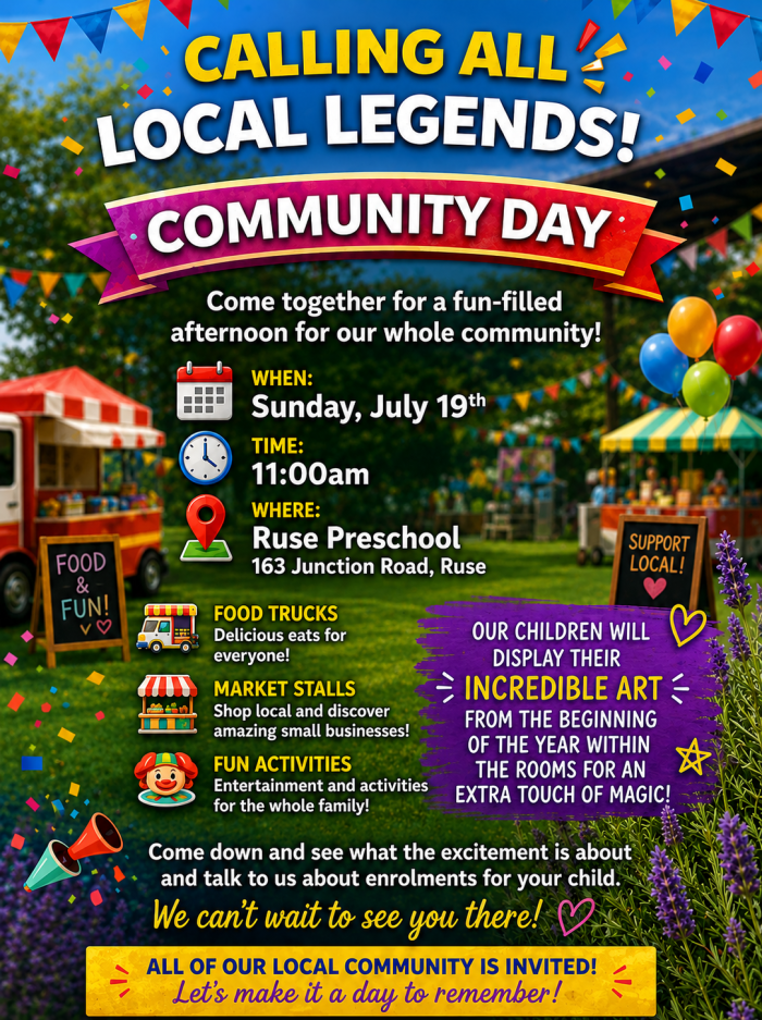 Community Day at Ruse Preschool