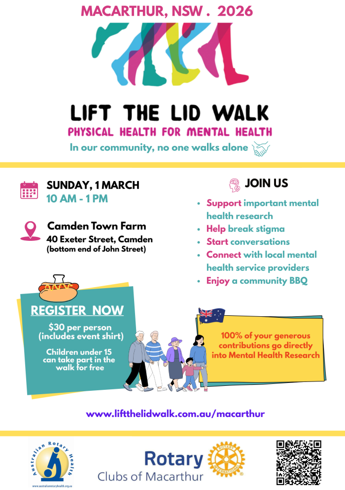 Lift the Lid Walk - Macarthur