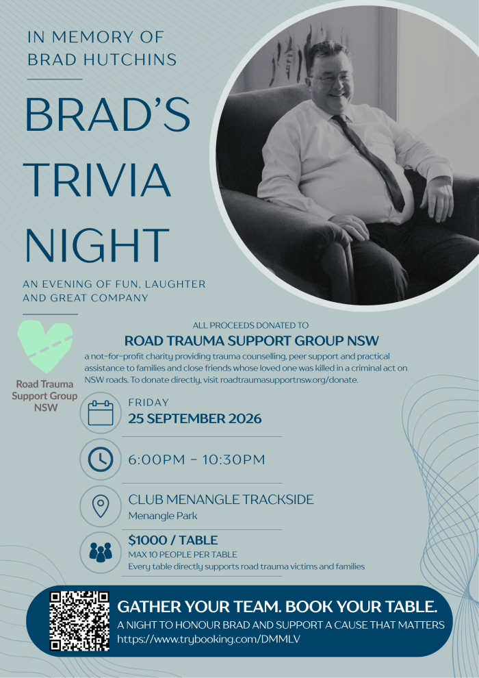 Brad’s Trivia Night