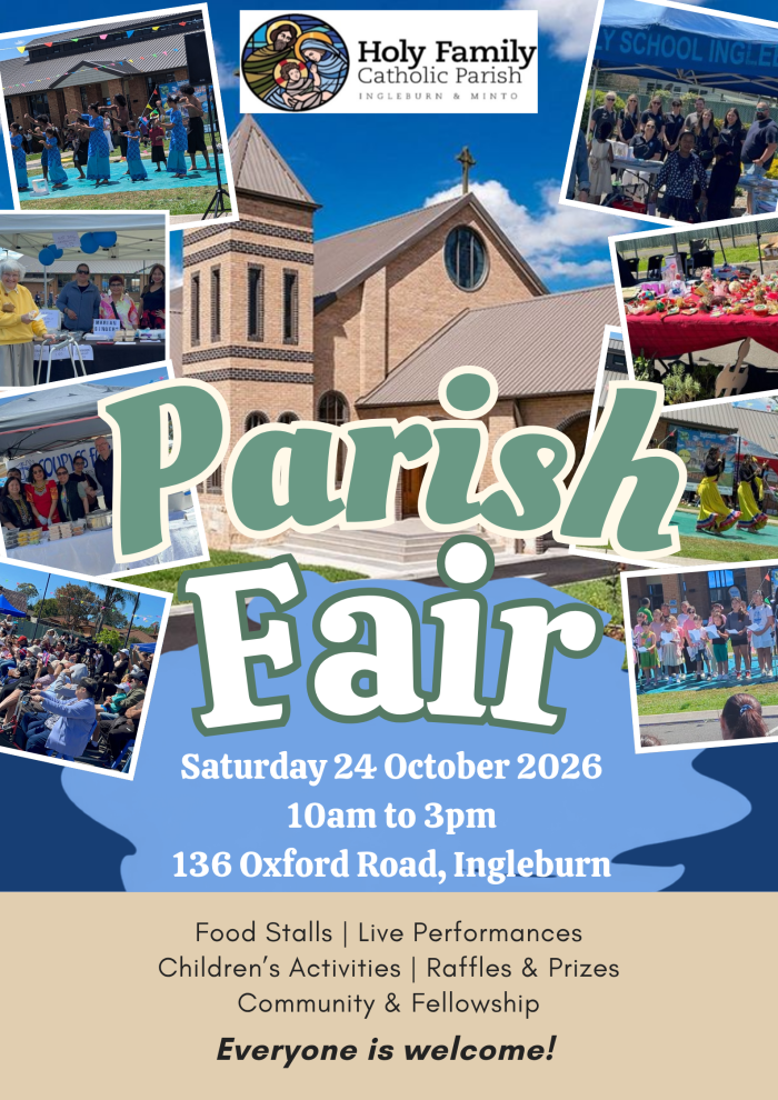 Holy Family Catholic Parish Fair