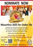 The Macarthur Young Champions Awards