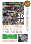 Campbelltown & Districts Lapidary Club’s 45th Annual Gem Show and Exhibition