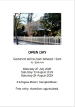 Glenalvon House Open Day