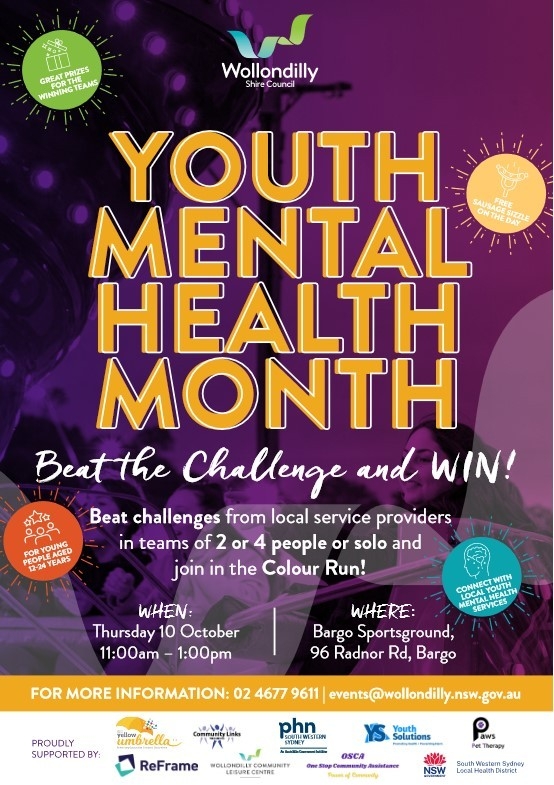 Wollondilly Shire Council “Beat the Challenge”