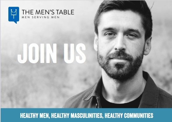 The Men’s Table- men serving men