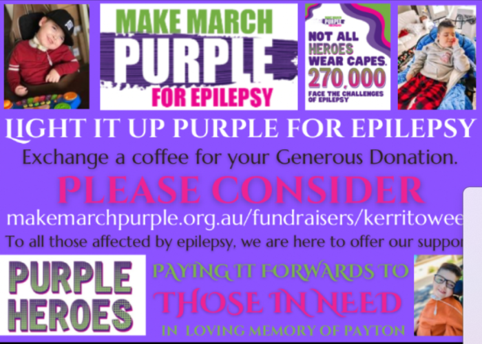 Make March Purple