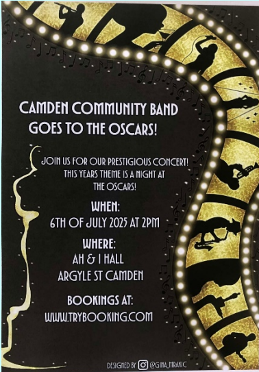 Camden Community Band concert