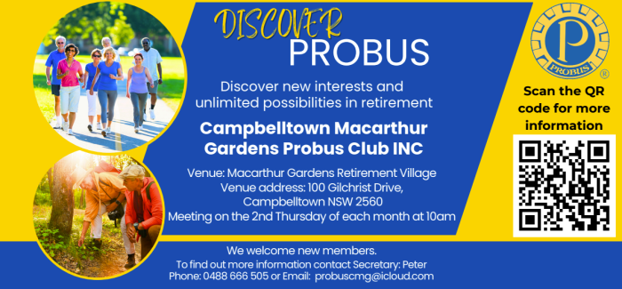 Macarthur Probus Club
