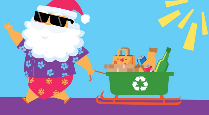 Free Christmas Recycling Drop Off!