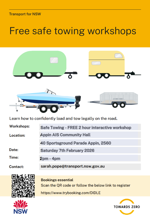 Appin Towing Workshop