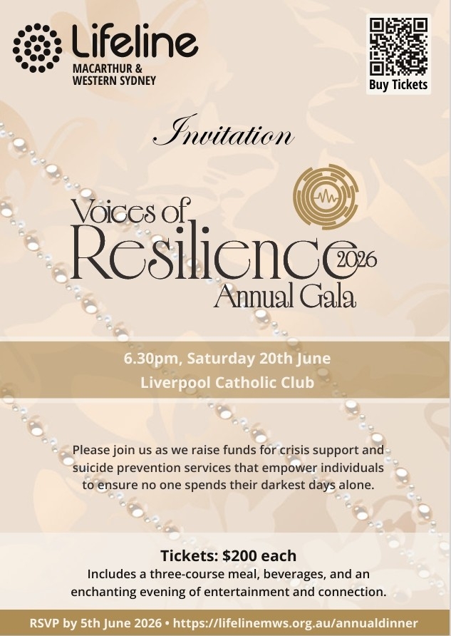 Voice of Resilience Annual Gala 2026