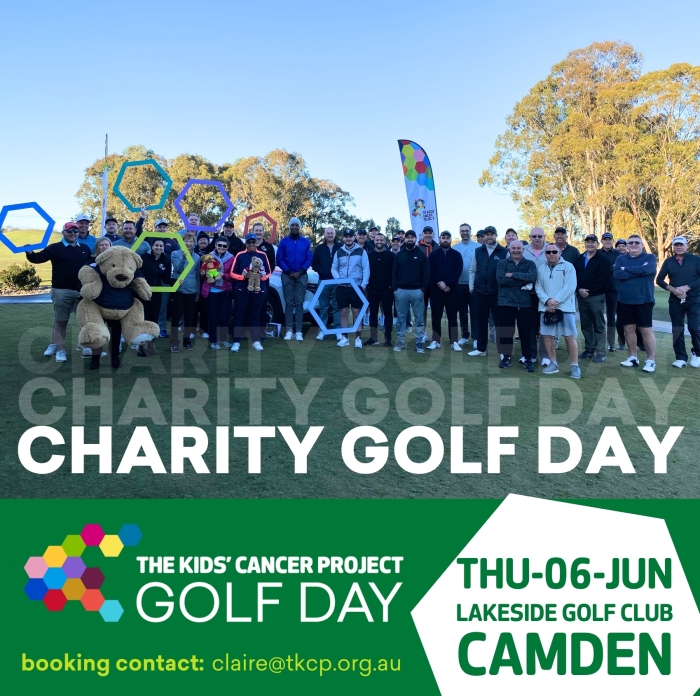The Kids Cancer Project Charity Golf Day