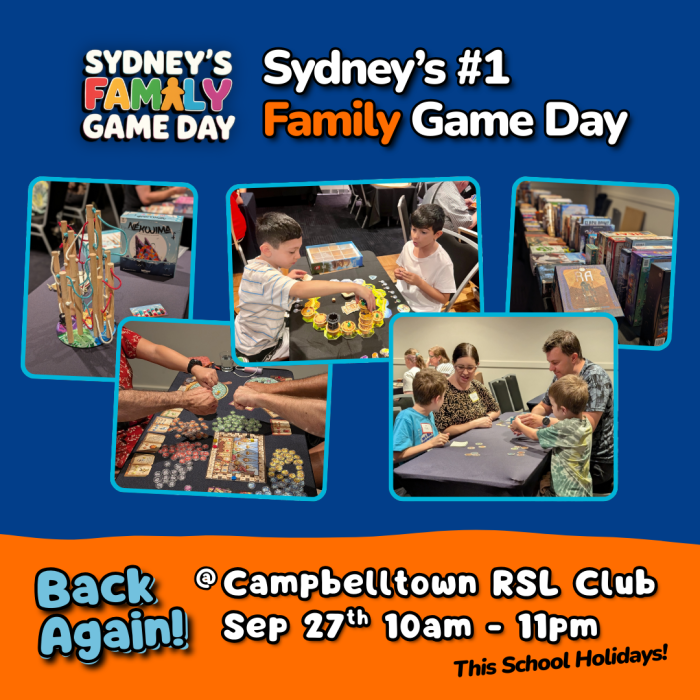 Sydney Family Game Day!
