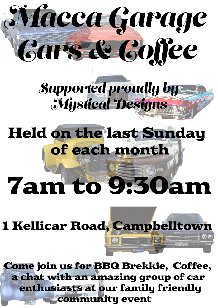 Macca Garage Cars and Coffee