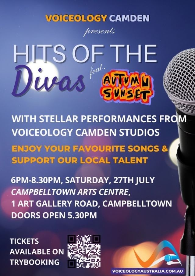 Voiceology Camden Presents - Hits of the Divas