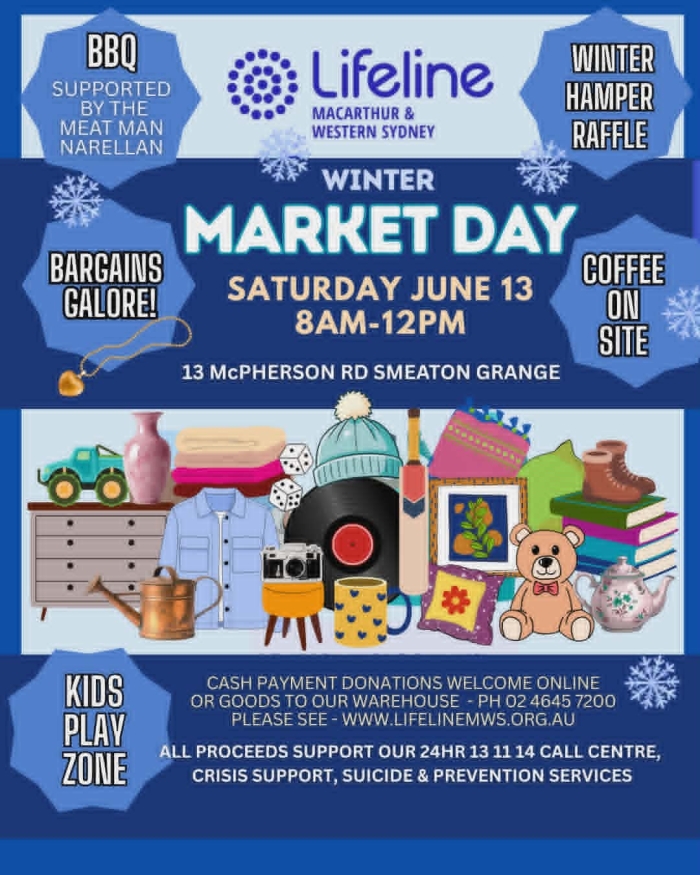 Lifeline Market Day