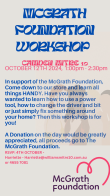 Mcgrath Foundation Womens Workshop