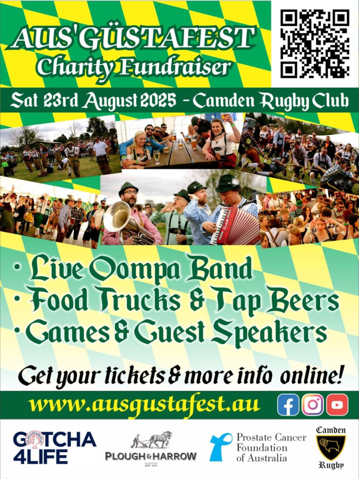 Camden Rugby Club’s Aus’gustafest