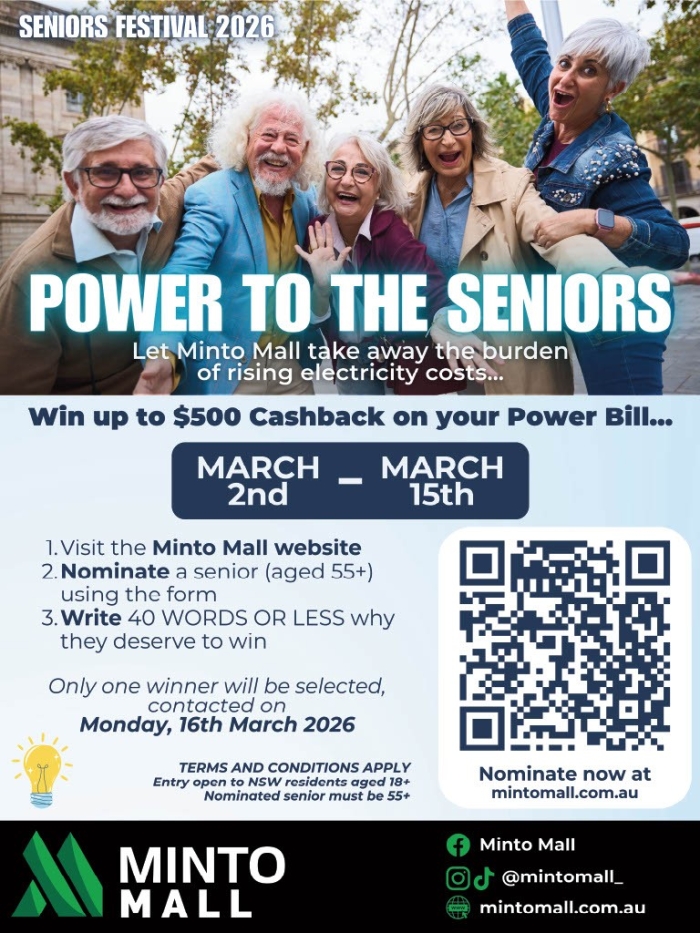 Seniors Festival 2026