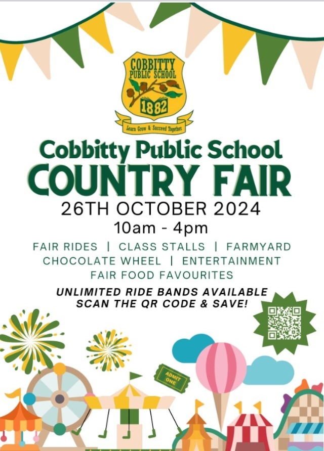 Cobbitty Public School Country Fair