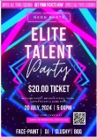Elite Talent Fundraiser Disco