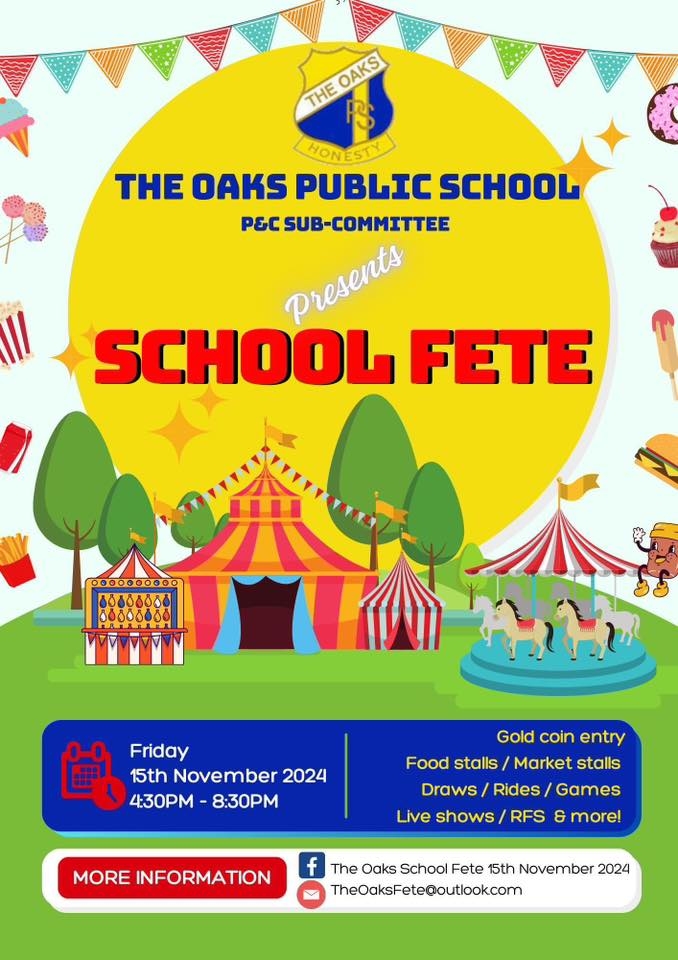 The Oaks Public School Fete