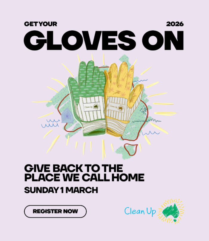 Clean Up Australia Day - Fishers Ghost Reserve