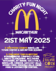 McDonald’s Charity Fun Night with The Silver Coin Project