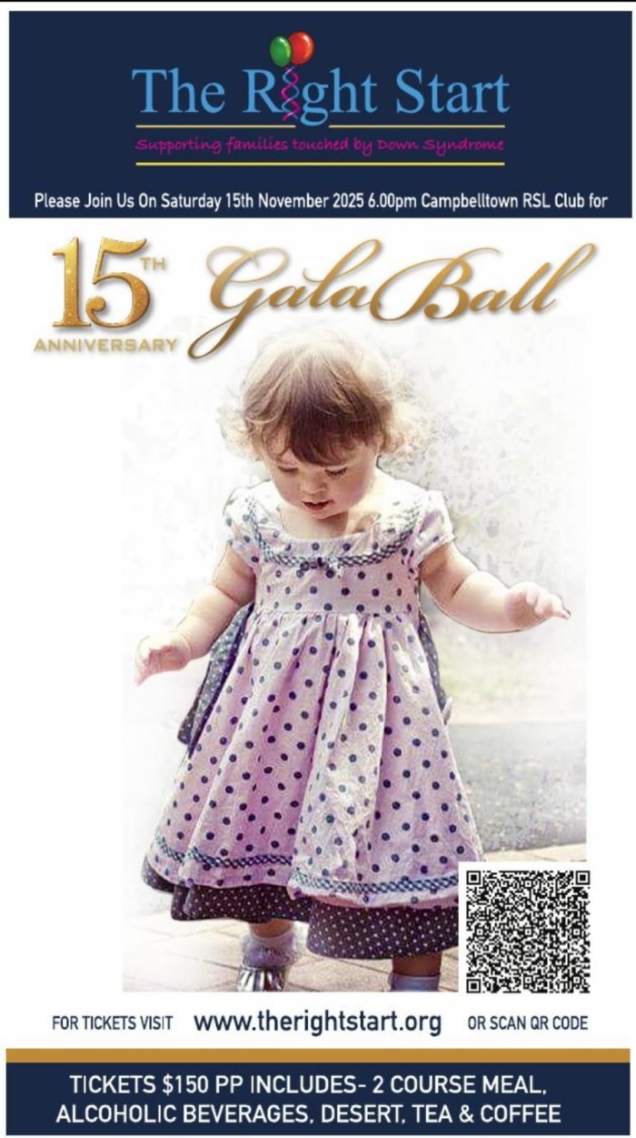 The Right Start 15th Anniversary Gala Ball