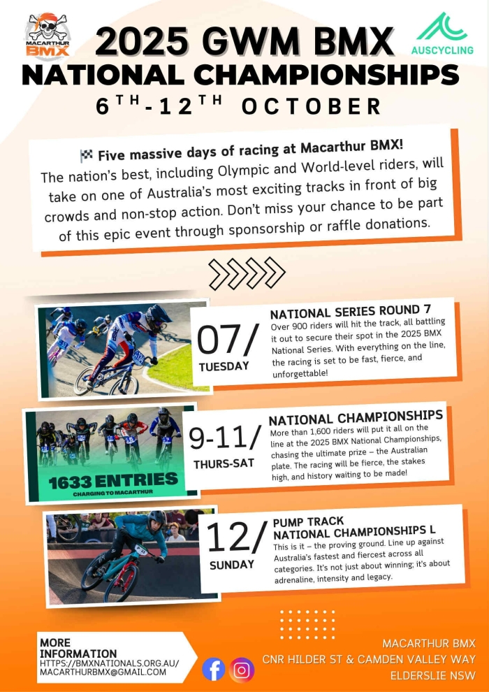 BMX National Titles Camden