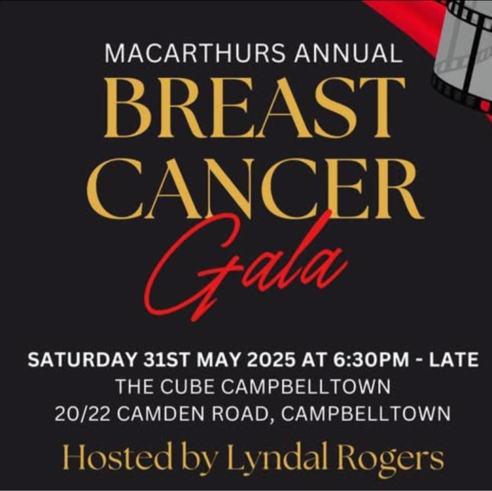 Macarthur’s Annual Breast Cancer Gala