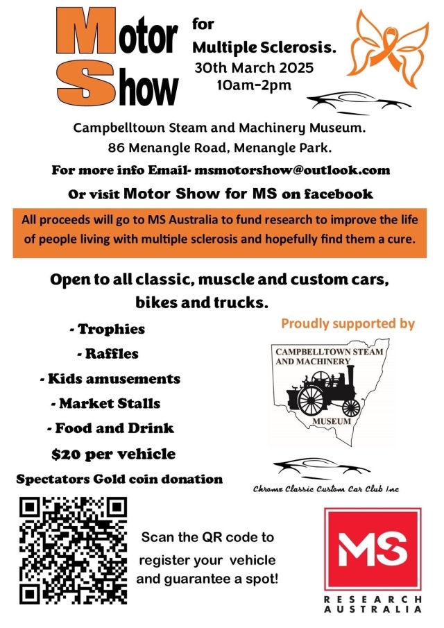 Motor Show for Multiple Sclerosis