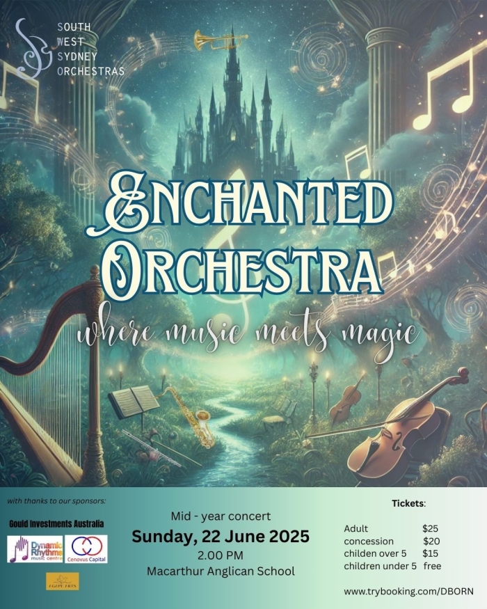 South West Sydney Orchestra’s mid-year concert