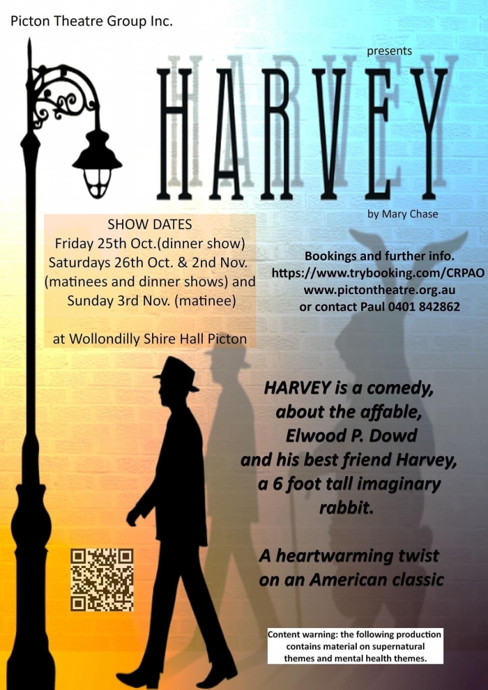 Picton Theatre Group presents “Harvey”