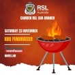 Camden RSL - BBQ Fundraiser- Bunnings Warehouse, Narellan