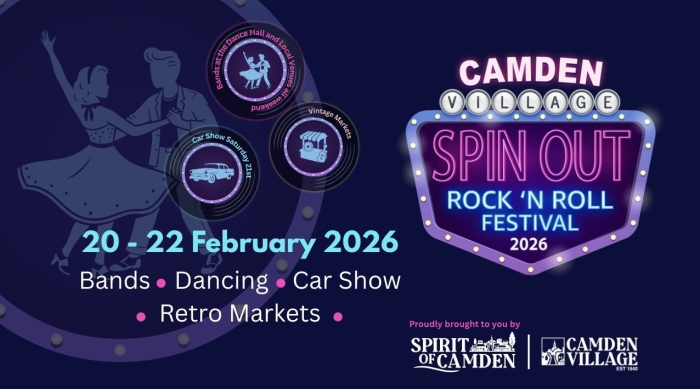 Camden Village’s Spin Out Rock ‘N Roll Festival